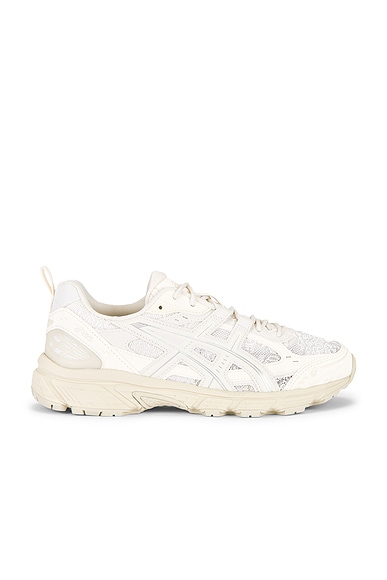 Asics GEL-NUNOBIKI Sneaker in Cream & Pure Silver