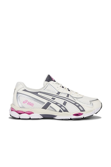 Asics GEL-NYC 2055 Sneaker in Cream & Carbon