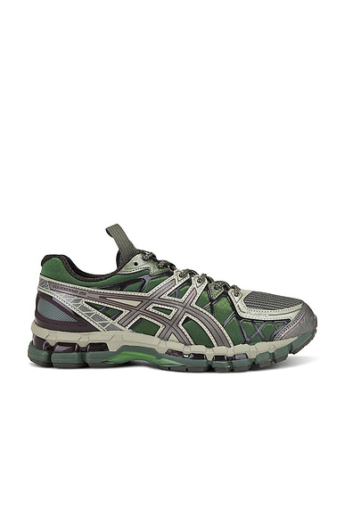 Asics UB10-S GEL-KAYANO 20 Sneaker in Moss & Gunmetal
