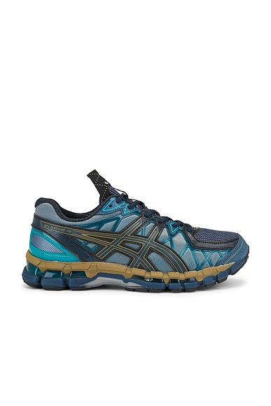 Asics UB10-S GEL-KAYANO 20 Sneaker in Vintage Indigo & Sea Glass