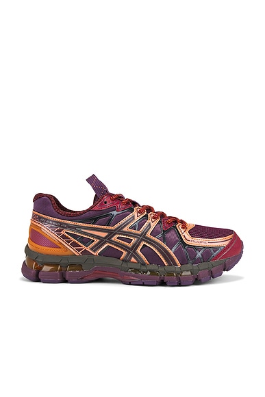 UB10-S GEL-KAYANO 20 Sneaker in Deep Plum & Beet Juice