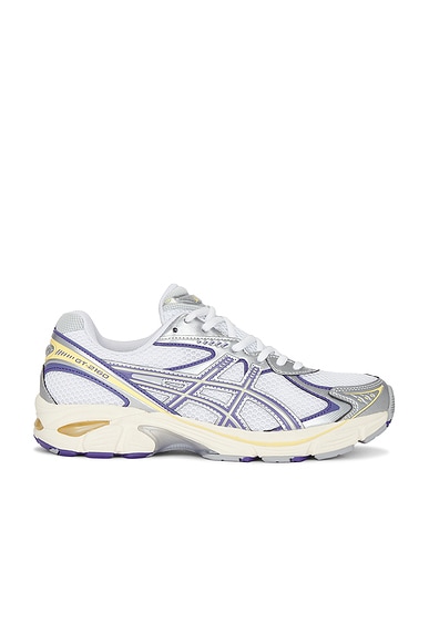 Asics GT-2160 Sneaker in White & Blue Violet