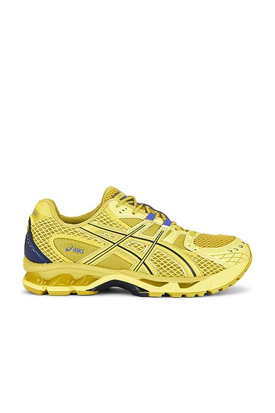 Asics GEL-NIMBUS 10.1 Sneaker in Kelp & Lemon Spark