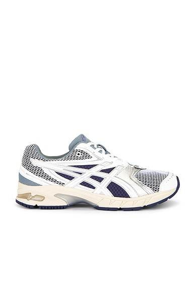Asics GEL-DS TRAINER 14 Sneaker in White & Pure Silver