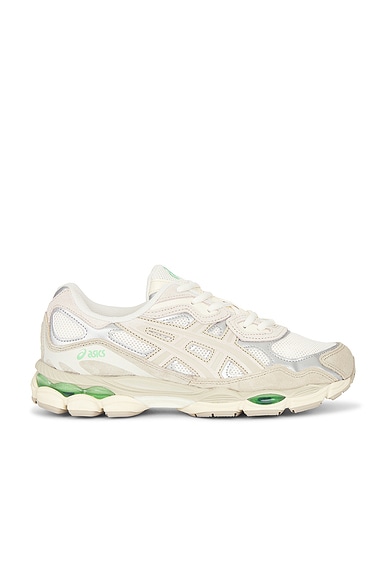 Asics GEL-NYC in Cream & Fossil