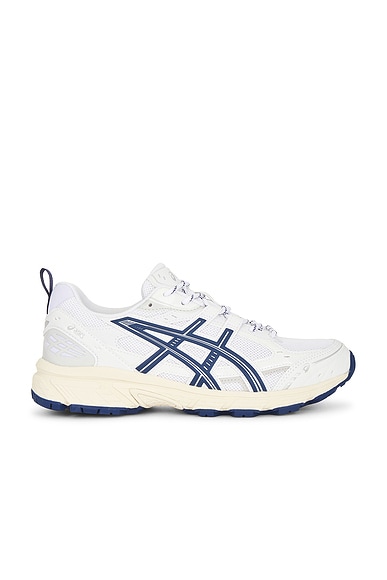 Asics Gel-nunobiki in White & Independence Blue