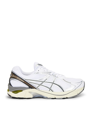 Asics GT-2160 in White & Soft Yellow