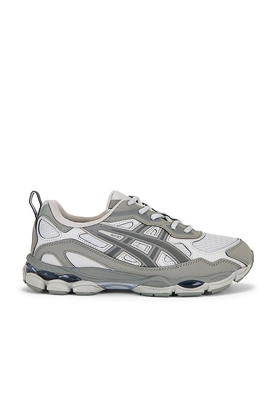 Asics Gel-Nyc Rgd Sneaker in Cement Grey & Clay Grey