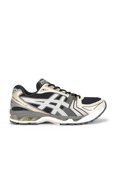 Asics Gel-Kayano 14 Sneaker in Obsidian Grey & Cement Grey