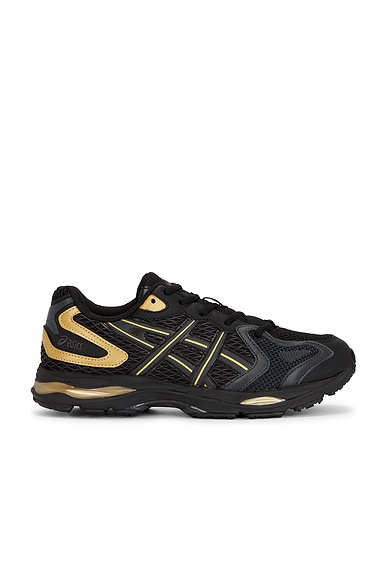 Asics Gel-K1011 in Black & Pure Gold