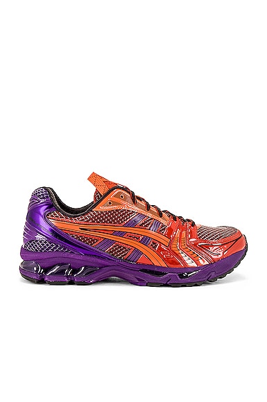 Asics Kiko Kostadinov UB1-S Gel-Kayano 14 in Classic Red | FWRD