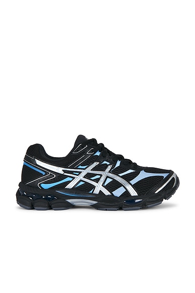 Asics Gel-Cumulus 16 in Black & Pure Silver