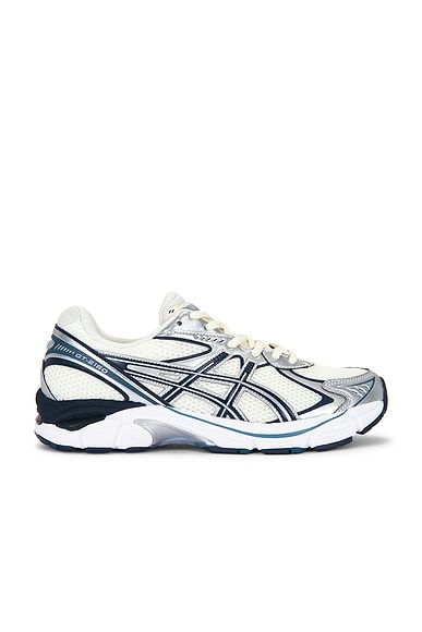 Asics Gt-2160 in Cream & Undone Indigo