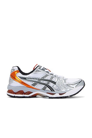 Asics スニーカー - White & Piquant Orange | FWRD