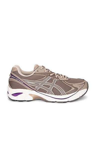 Asics Gt-2160 Sneaker in Dark Taupe & Taupe Grey