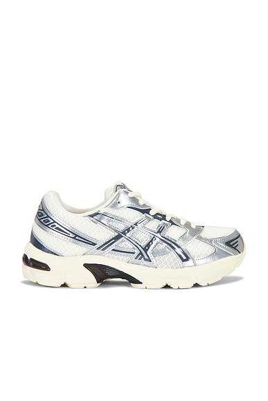 Asics Gel-1130 Sneaker in Cream & Carrier Grey
