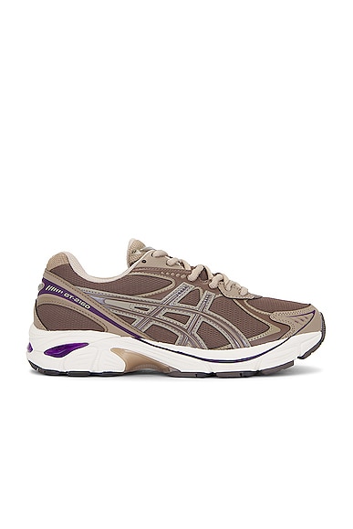 Asics Gt-2160 in Dark Taupe & Taupe Grey