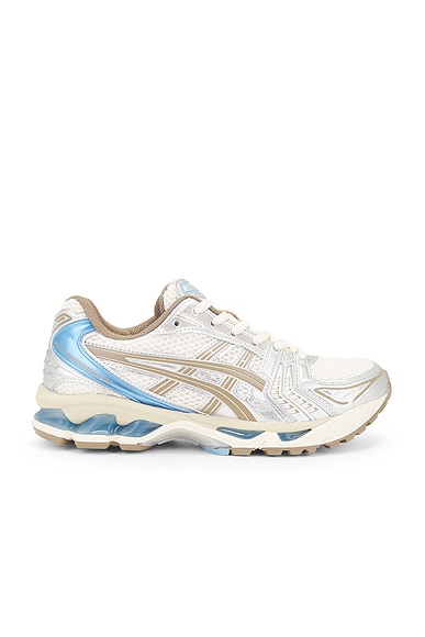 Asics Gel-Kayano 14 in Cream & Pepper