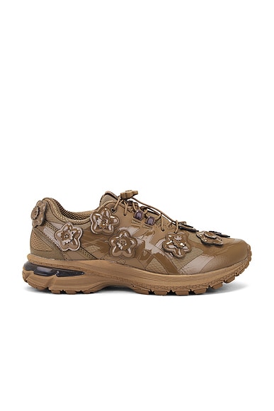 Maison Margiela Glitter Sneakers in Gold FWRD