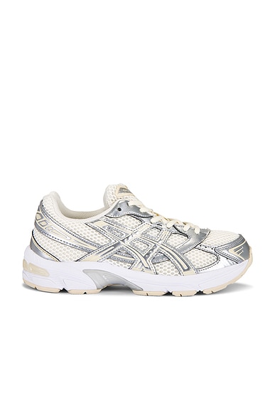 Gel-1130 Sneakers in Cream & Pure Silver