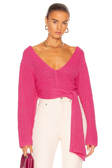 Atoir Perfect Game Knit in Rouge Pink | FWRD