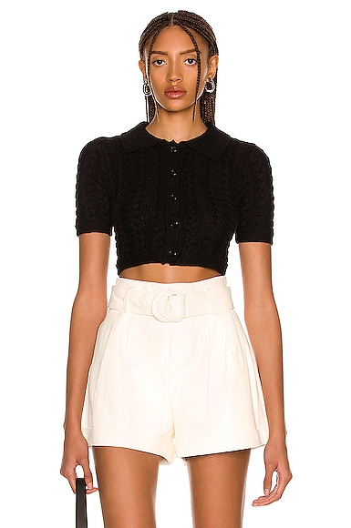 Elsie Crop Top