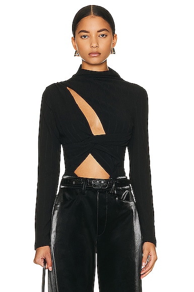 Atoir Vincent Bodysuit in Black