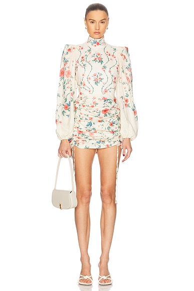 Agua by Agua Bendita Guaba Mini Dress in Multicolor