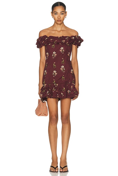 Jardin Mini Dress