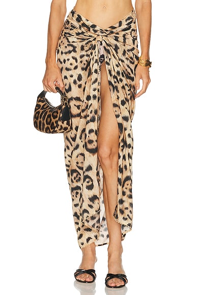 Lavanda Jaguar Midi Pareo