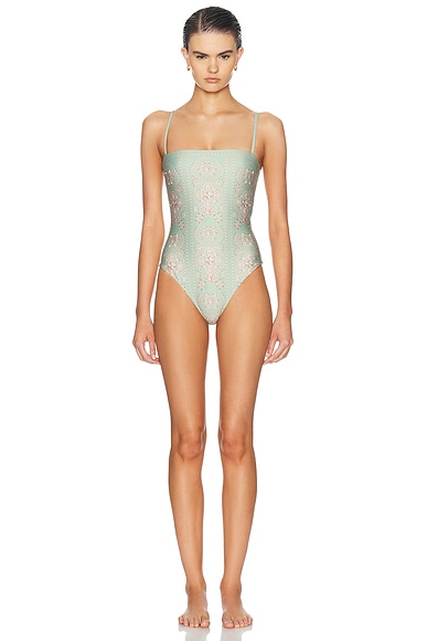 Durazno One Piece Swimsuit