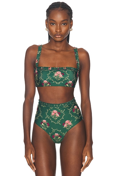 Olmo Bikini Top in Multicolor