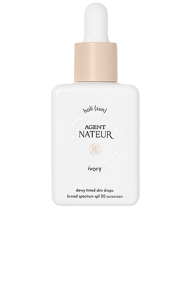 Agent Nateur Holi (sun) Dewy Tinted Skin Drops in Ivory