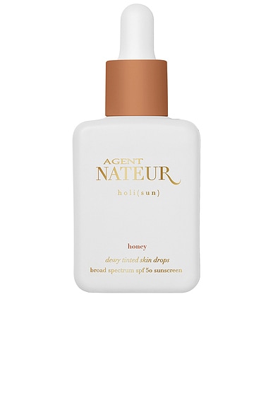 Agent Nateur Holi (sun) Dewy Tinted Skin Drops in Honey