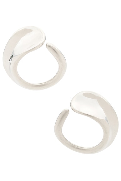 AGMES Marta Earrings in Sterling Silver