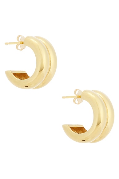 Giulia Hoop Earrings