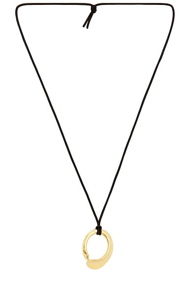 Marta Pendant Necklace in Gold Vermeil