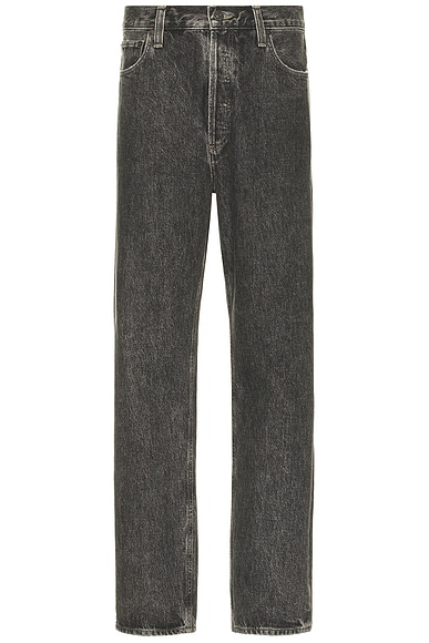 Amiri Stack Flair Jean in Dark Indigo | FWRD