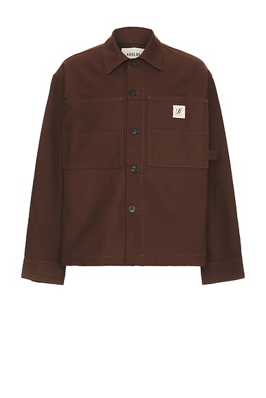 AGOLDE x RSVP Gallery Erving Shirt Jacket in Wynwood