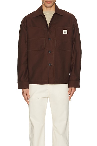 x RSVP Gallery Erving Shirt Jacket