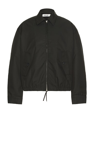 AGOLDE Torres Zip Jacket in Black