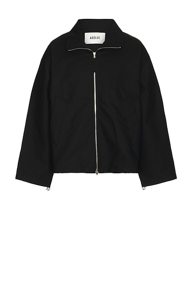 AGOLDE Laurie Jacket in Black