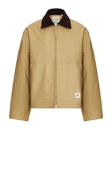 Carhartt WIP Detroit Jacket in Tarragon & Black | FWRD