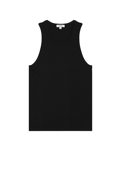 AGOLDE Viggo Tank in Black