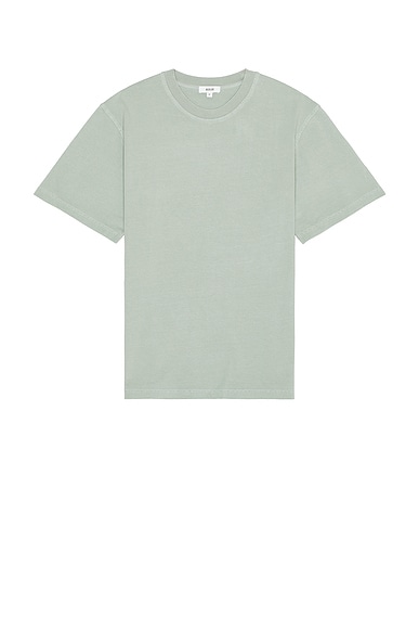 AGOLDE Asha Mock Neck Tee in Patagonia