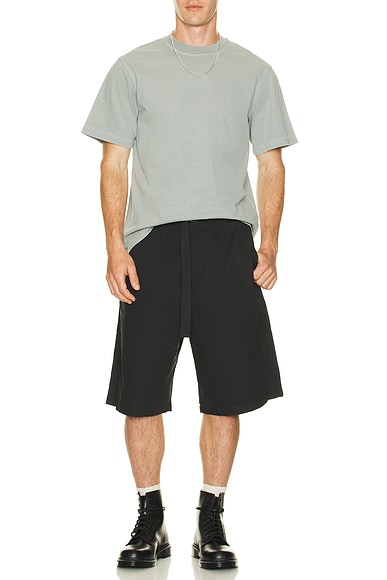Asha Mock Neck Tee