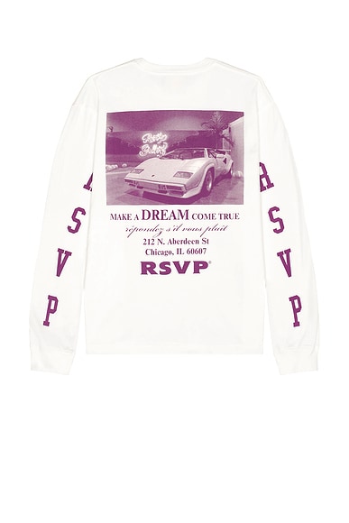 AGOLDE x RSVP Gallery Long Sleeve Mock Neck Sweater in Soft White