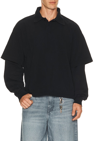 Curren Double Sleeve Polo