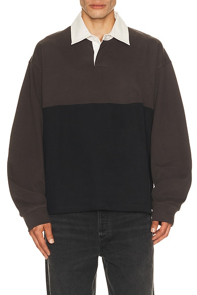 Blocked Rugby Shirt