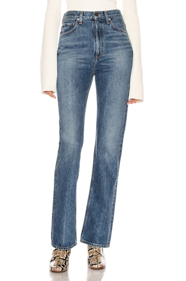 AGOLDE Vintage High Rise Flare in 
